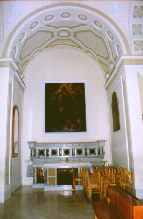 CAPPELLA di SANTA MARIA
della GRAZIA