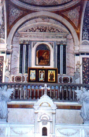 Interno CAPPELLA di COSTANTINOPOLI