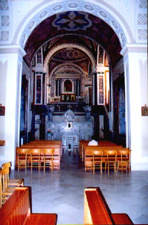 CAPPELLA DELLA
 MADONNA DI COSTANTINOPOLI